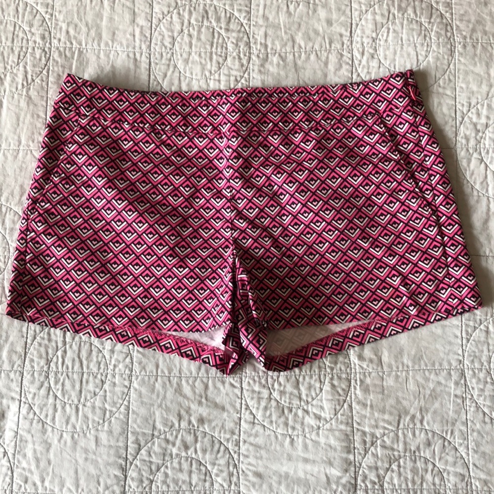 Express Pink Heart Dress Short Size 8